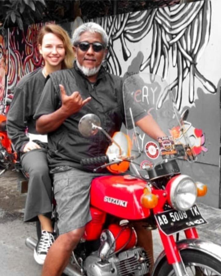 Deoplet Homestay & Gallery Yogyakarta Exteriör bild