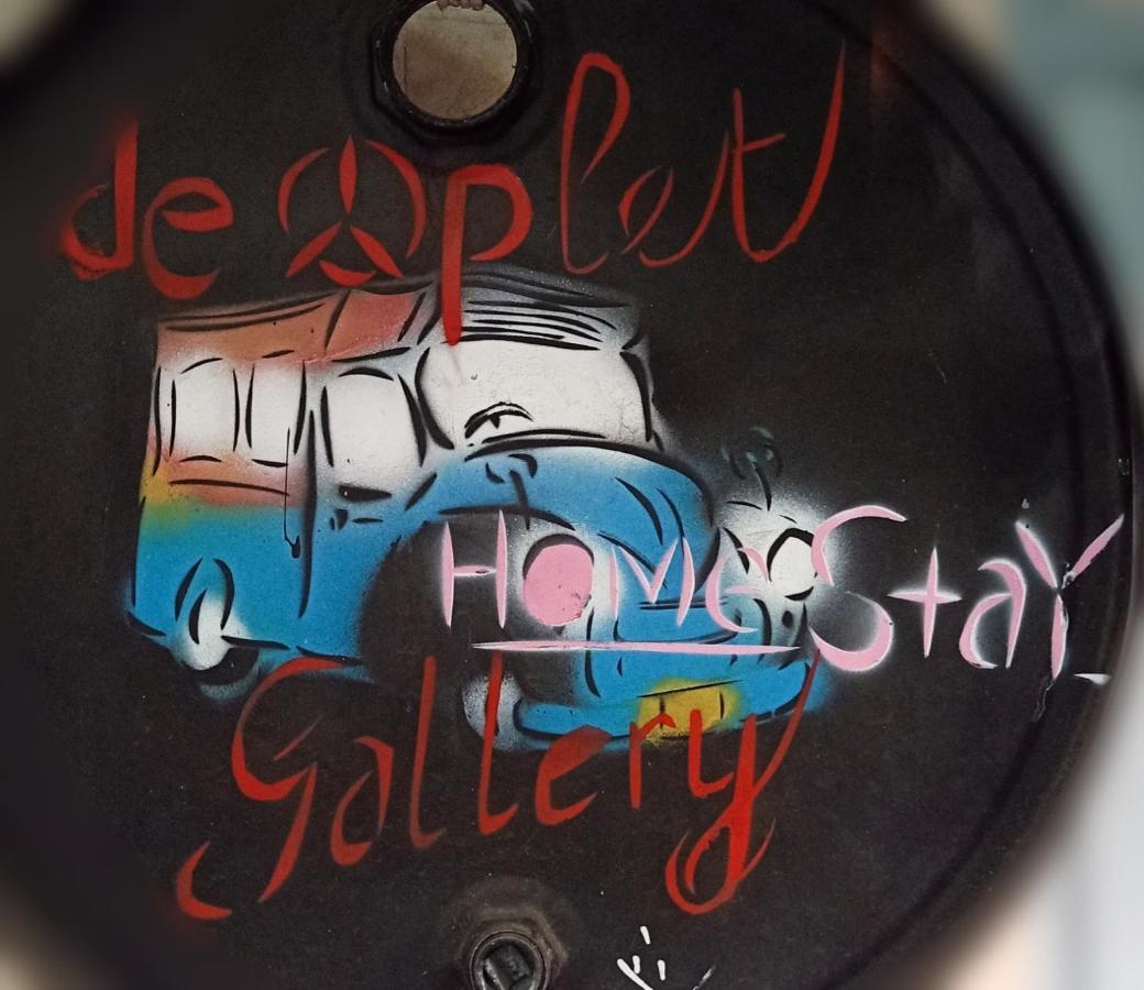 Deoplet Homestay & Gallery Yogyakarta Exteriör bild