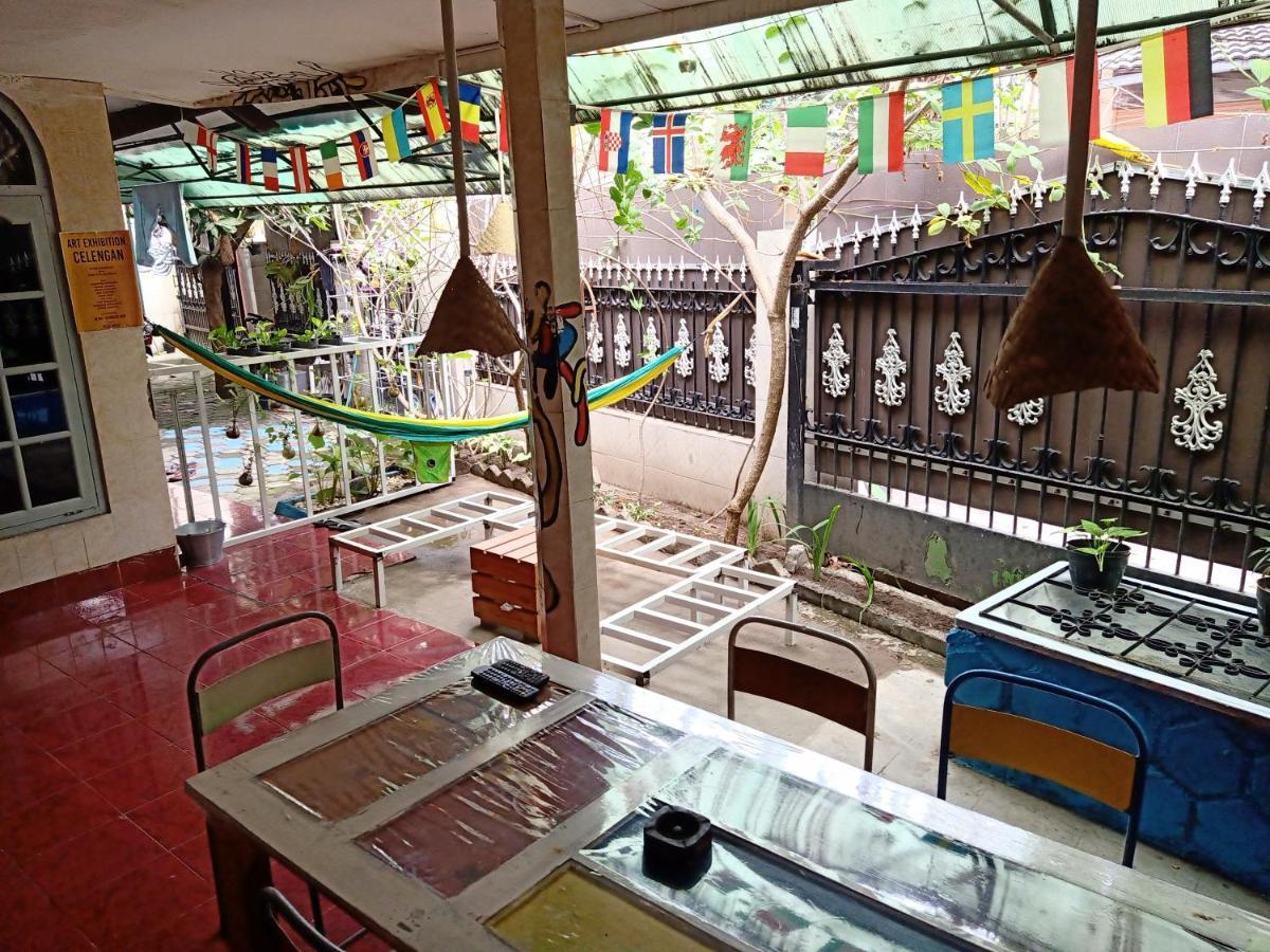 Deoplet Homestay & Gallery Yogyakarta Exteriör bild