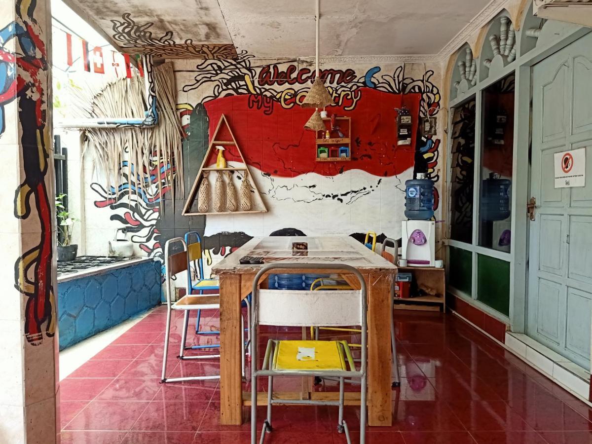 Deoplet Homestay & Gallery Yogyakarta Exteriör bild