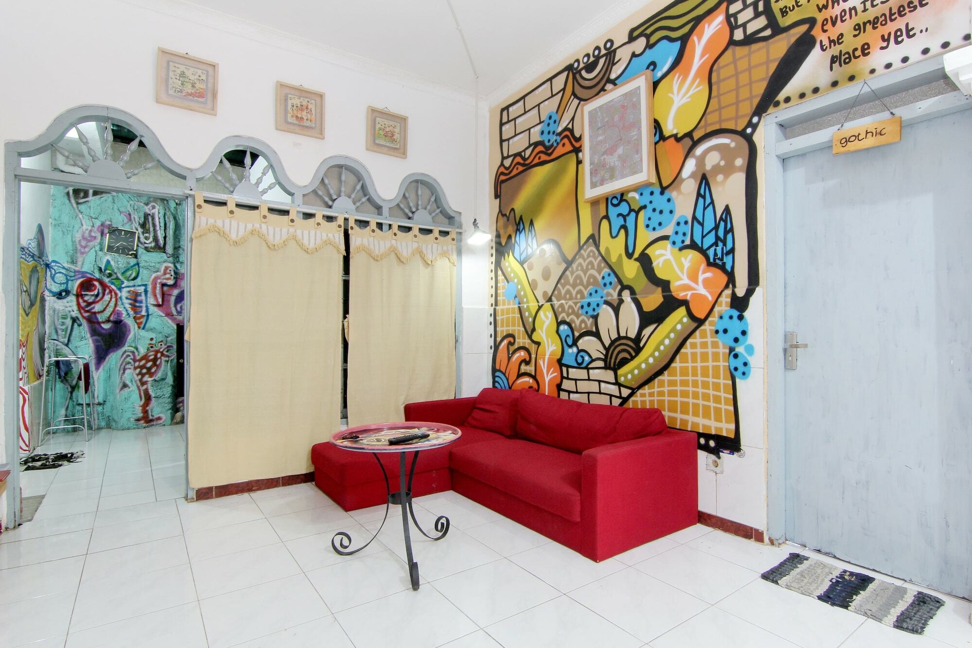 Deoplet Homestay & Gallery Yogyakarta Exteriör bild